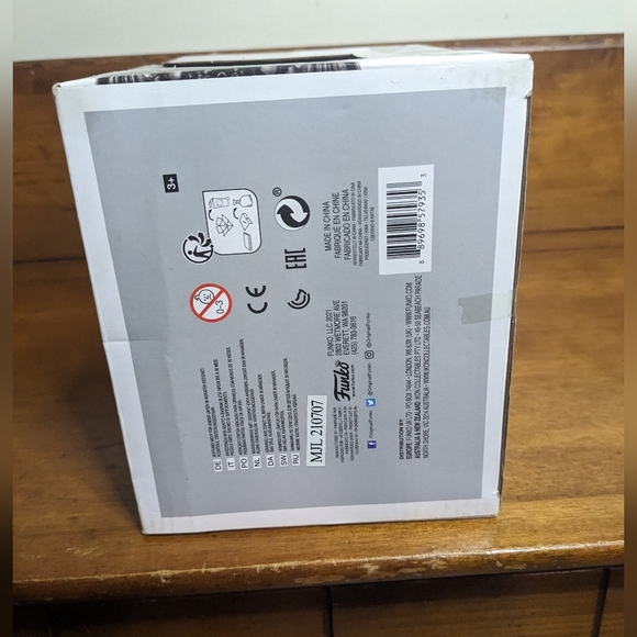 Funko Pop! Vinyl Super 6": Game of Thrones Rhaegal New/Damaged Box - Picture 7 of 9